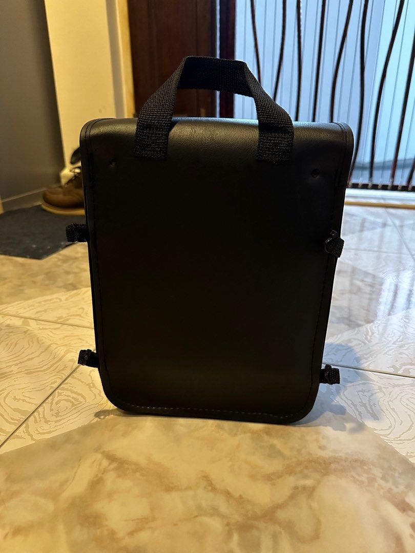 Dowco Willie Max Sissy Bar Bag Motorcycles Motorcycle