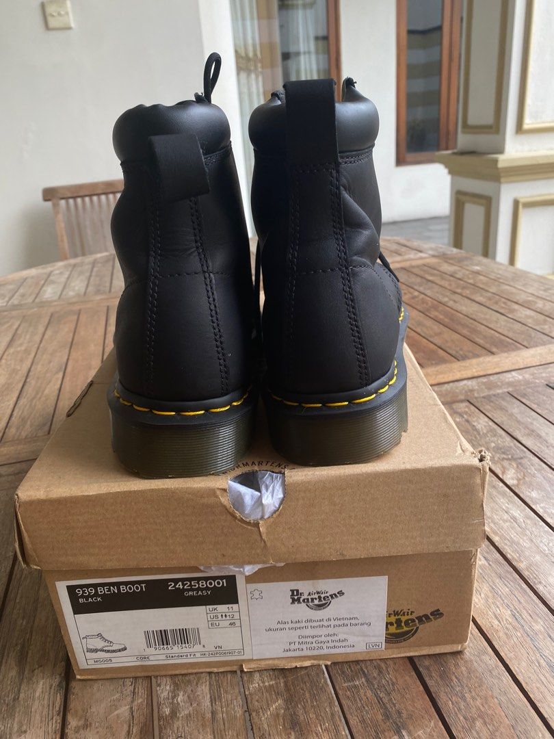 Dr martens ben boot black store