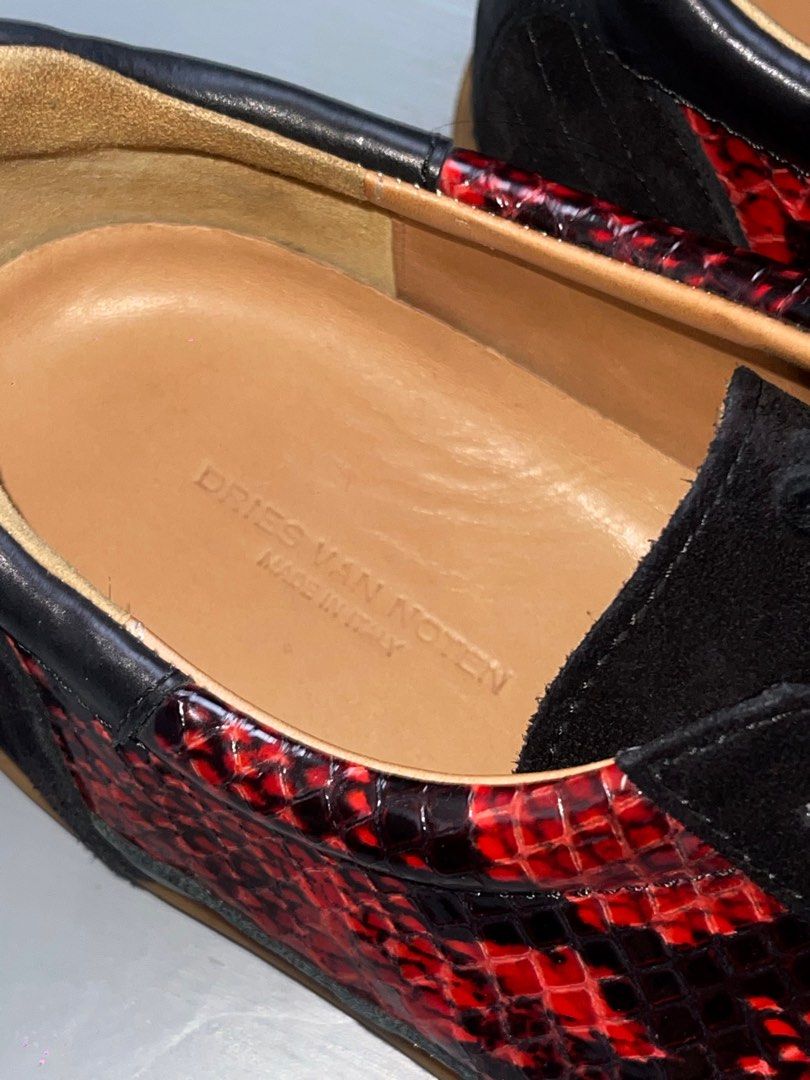Dries Van Noten Sneakers (Category: Sneakers & Footwear) located in Makati City. Submitted by gvbbyv (Listing ID 1269373966, Image 3). Description: Dries Van Noten Reptile Sneakers Selling it way below retail Good as new Used once, got the wrong size.