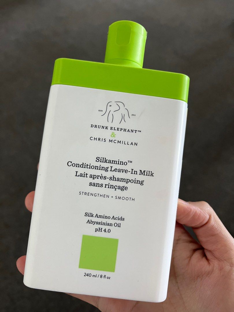 Drunk Elephant Silkamino Conditioning LeaveIn Milk, Beauty & Personal