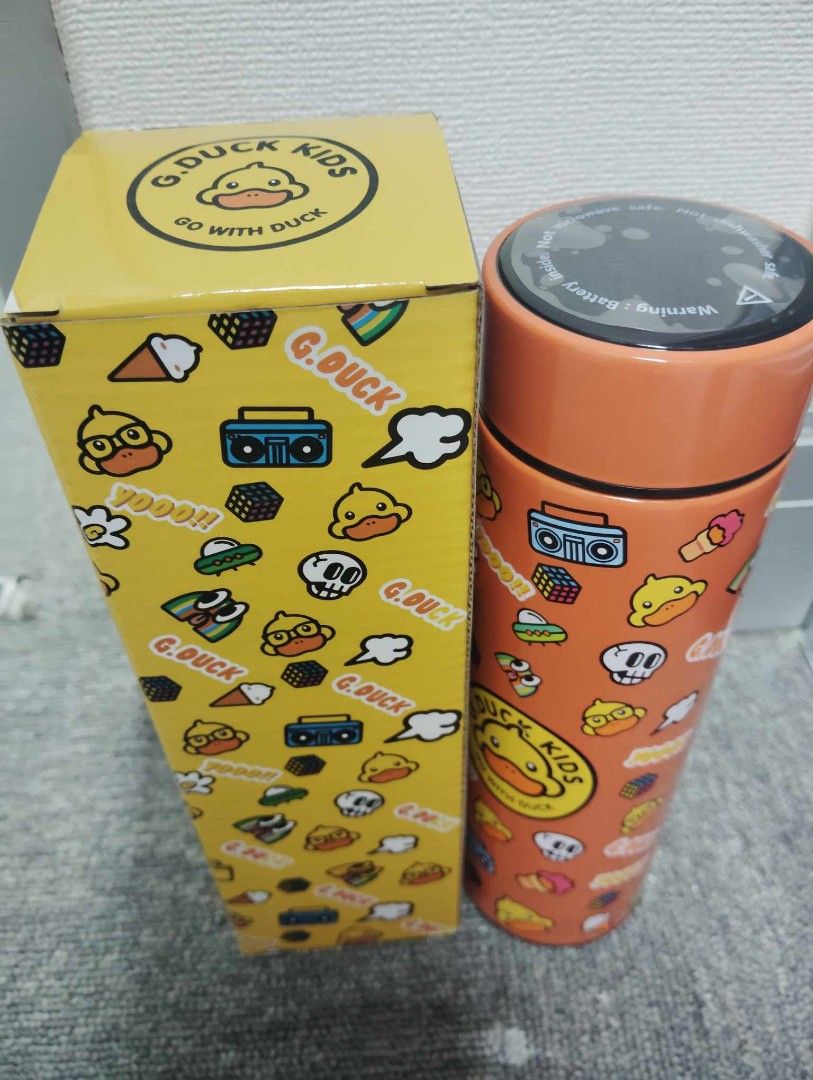 G.Duck Kid Intelligent Thermos Cup With Temperature Display - G