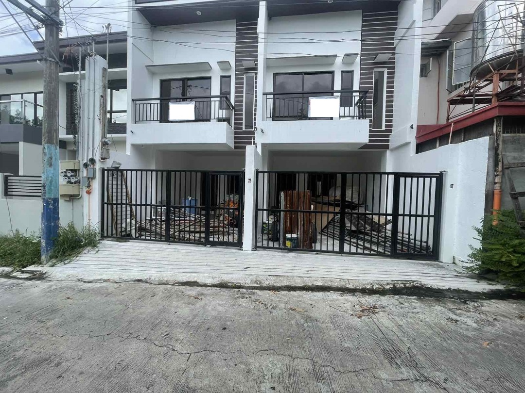 Duplex House For sale Katarungan Village Daang Hari Alabang Muntinlupa