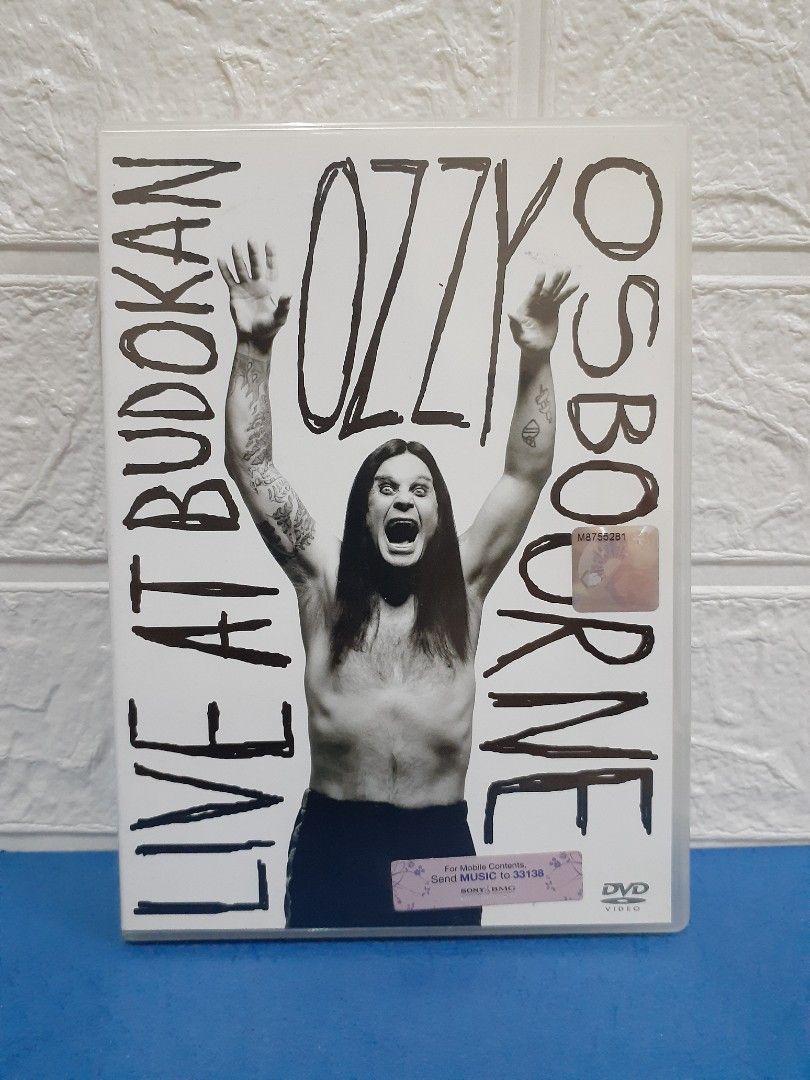 ozzy osbourne live at the budokan