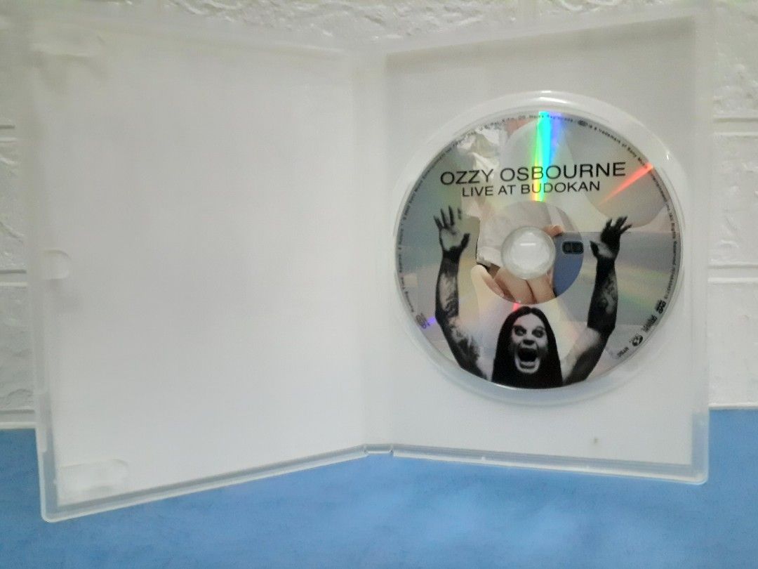 ozzy osbourne live dvd