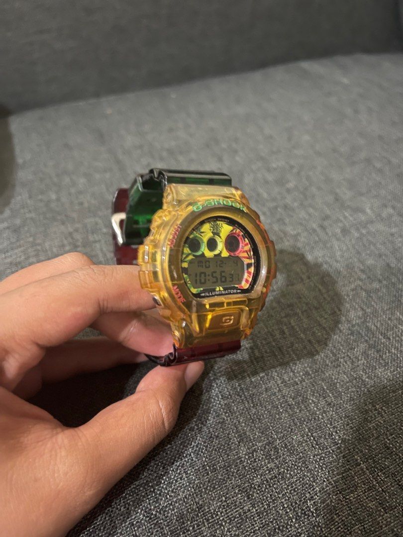 DW6900 RASTA Men s Fashion Watches Accessories Watches on