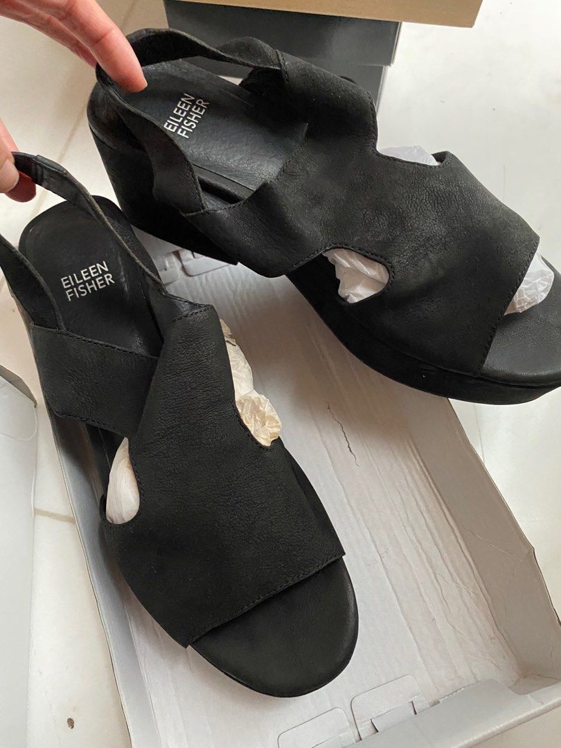 Eileen fisher platform best sale shoes