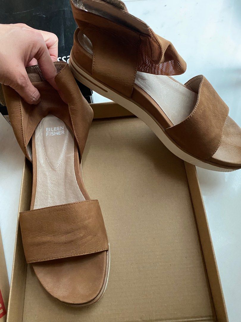 Eileen fisher flat sandals new arrivals