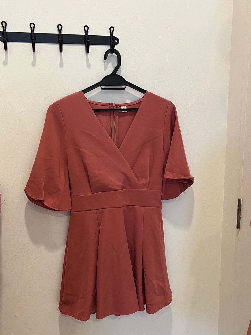 Dress with shorts inside online