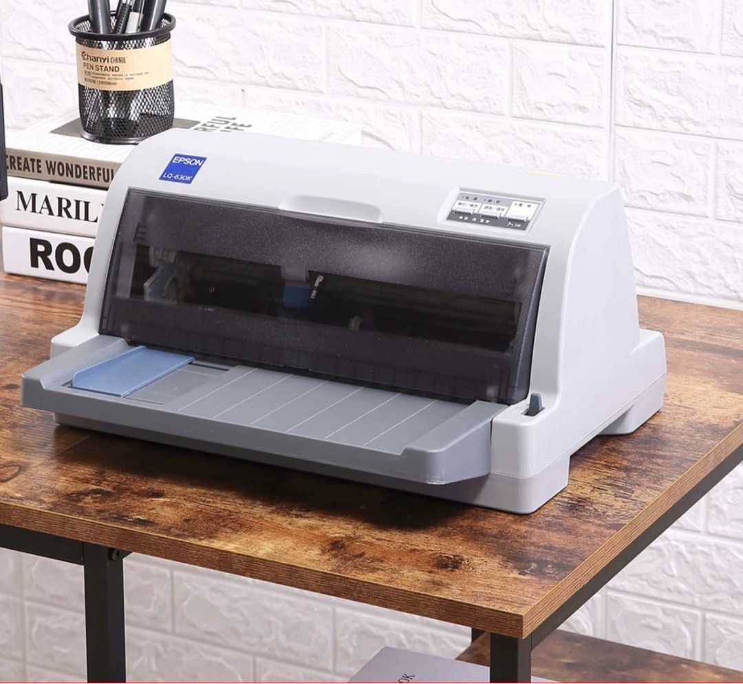 Epson 680k dot matrix printer, Computers & Tech, Printers, Scanners