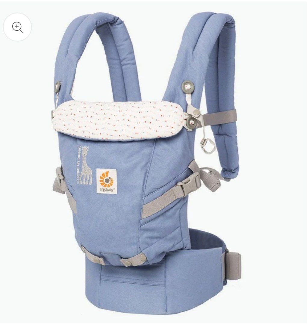 Ergobaby 360 sophie la girafe hot sale
