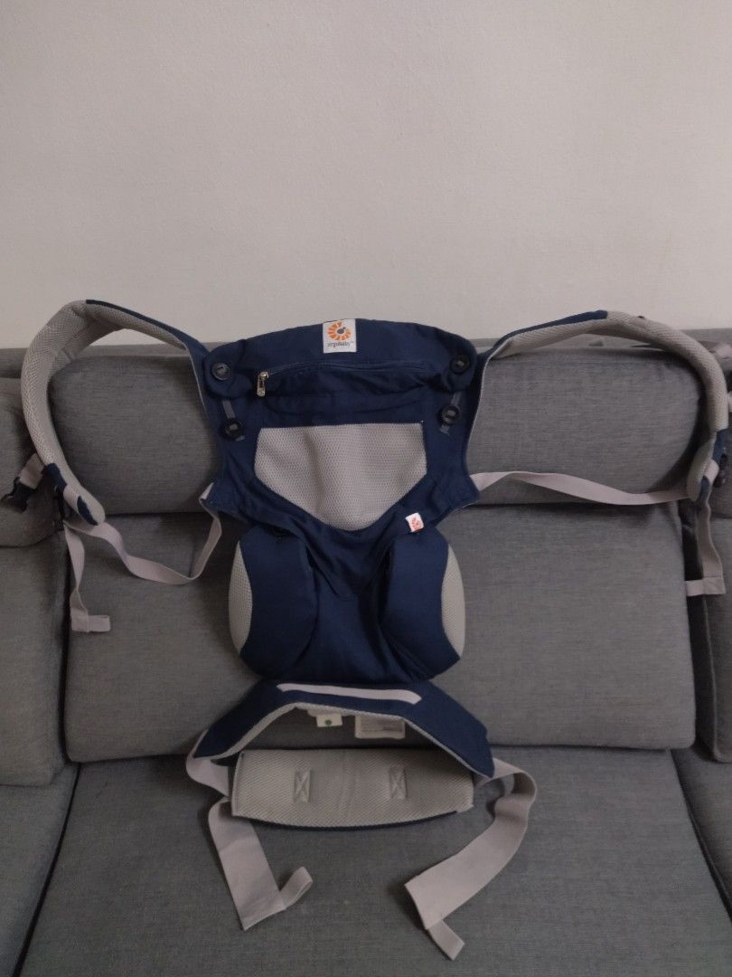 Ergobaby four position 360 hot sale cool air baby carrier