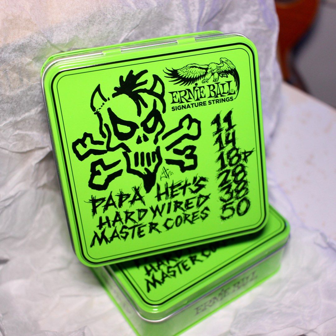 Ernie ball sale box
