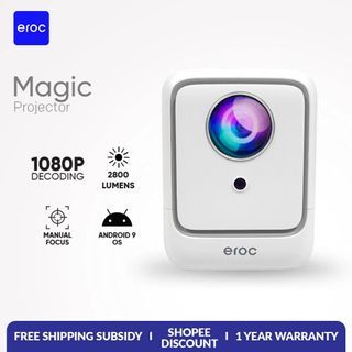 Eroc Magic Pro Mini Projector