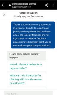 Error on my Account for Review for Dispute