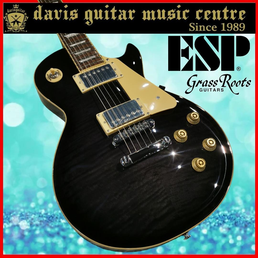 ESP Grassroots G-LP-60C – JS electric Guitar Black (2 Days