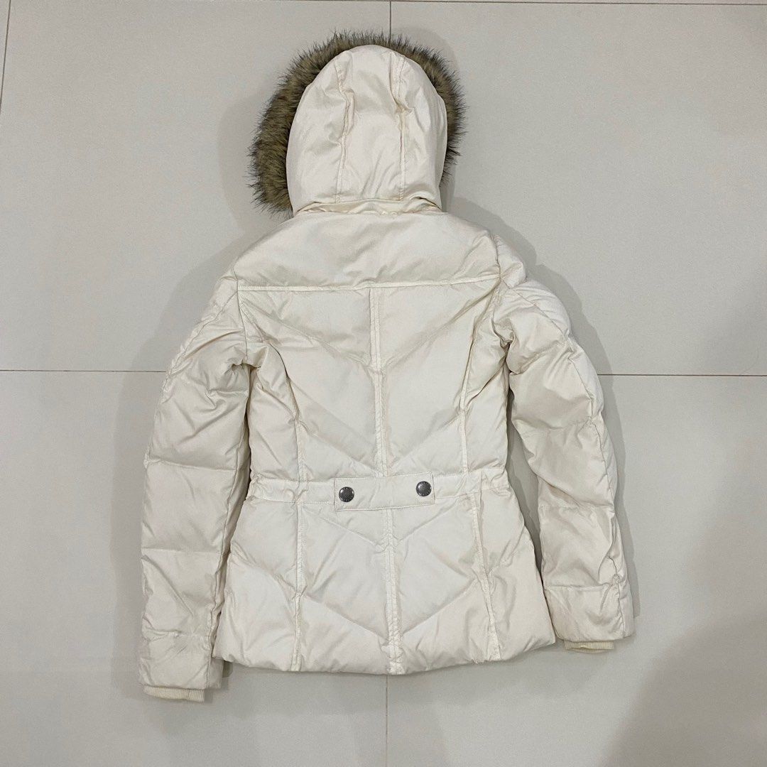 Esprit puffer coat with down and feathers on sale