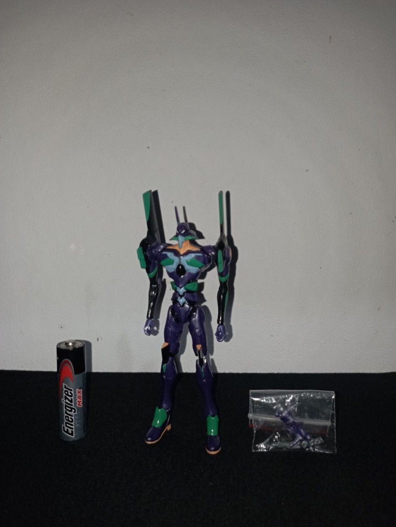 Evangelion EVA 01 Figure, Hobbies & Toys, Toys & Games on Carousell