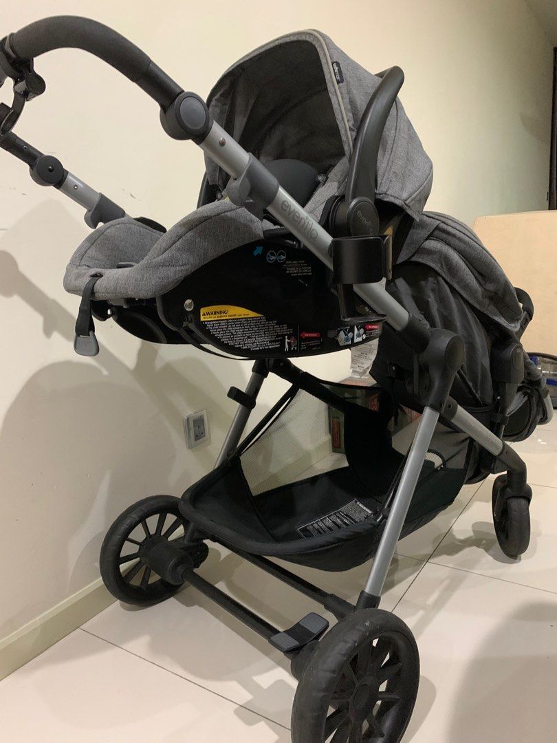 Evenflo pivot xpand sales roan