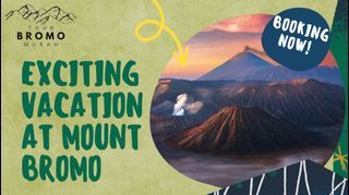 EXCITING VACATION AT MOUNT BROMO | 0857-5505-9965