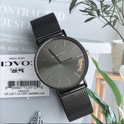 All black clearance watch womens
