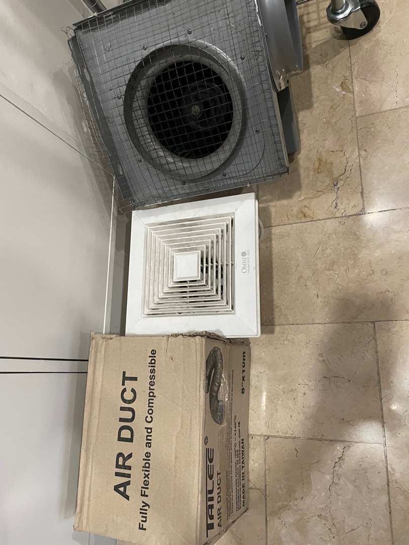 Exhaust Fan for Restroom & Kitchen, TV & Home Appliances, Vacuum