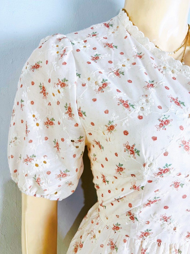 Eyelet Allure Maxi Dress