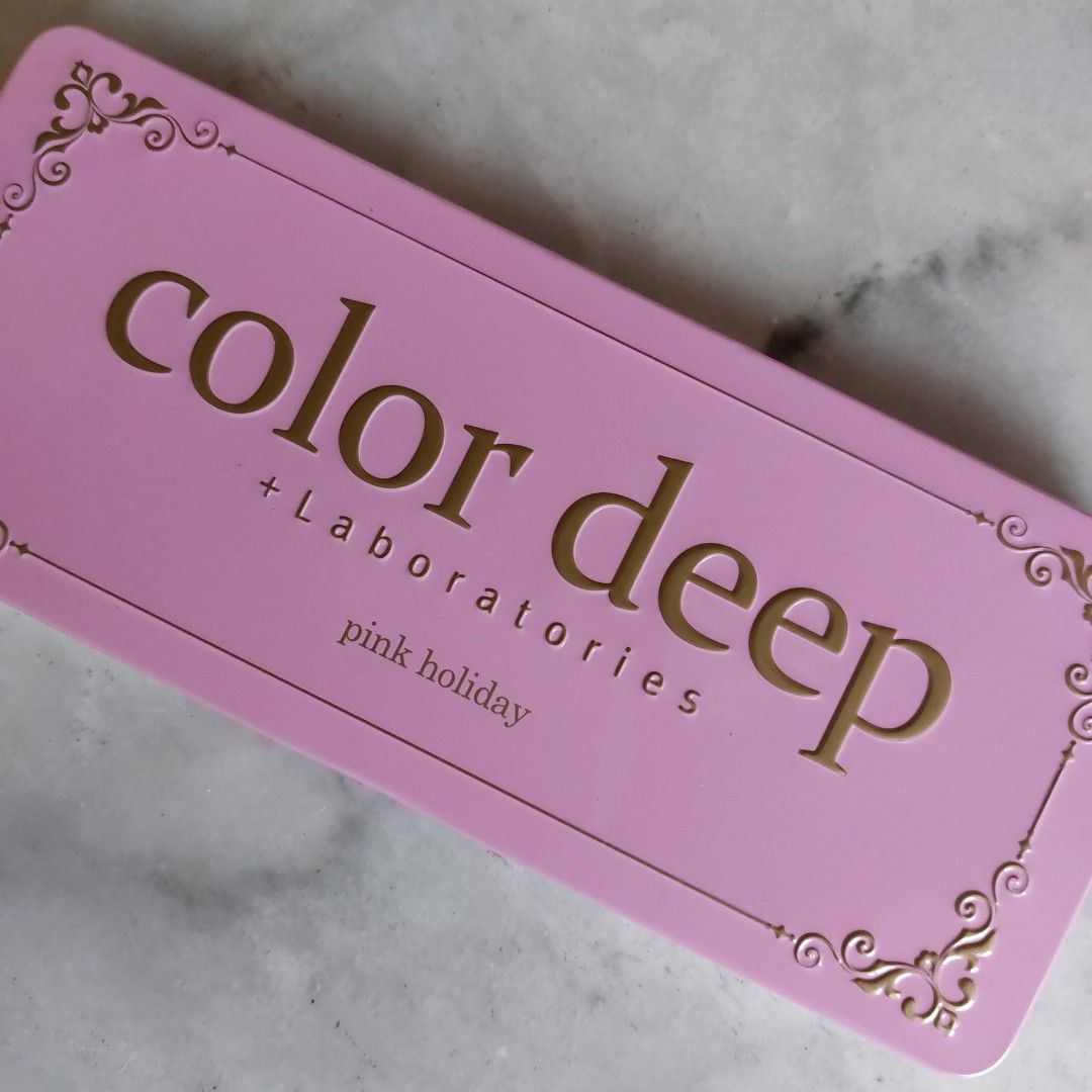 Deep Laboratories Eyeshadow Palette Color Deep Laboratories Korean, Beauty & Personal ...