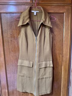 F21 Brown dress