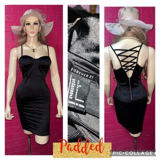F21 bustier dress
