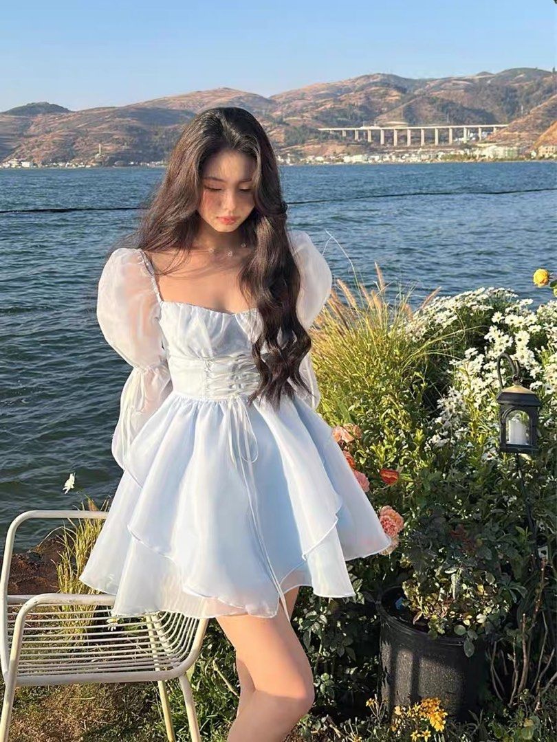Cinderella puffy dress on sale
