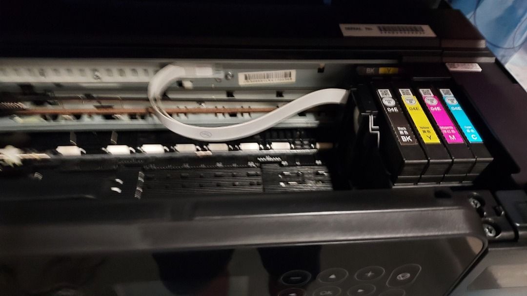 FAULTY Epson model XP-4101 Inkjet All-in-One Printer, Computers & Tech ...