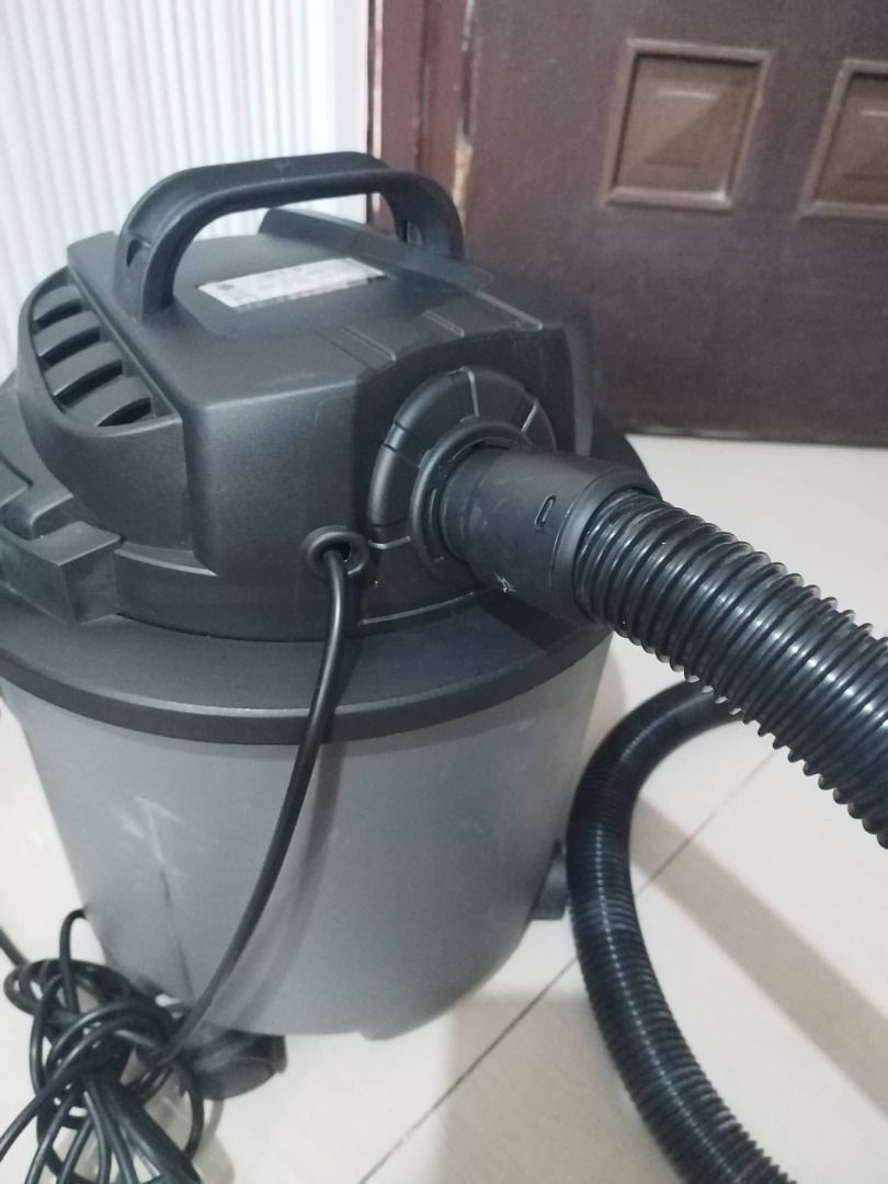 FERREX Wet & Dry Vacuum Cleaner-NTS16, Furniture & Home Living ...