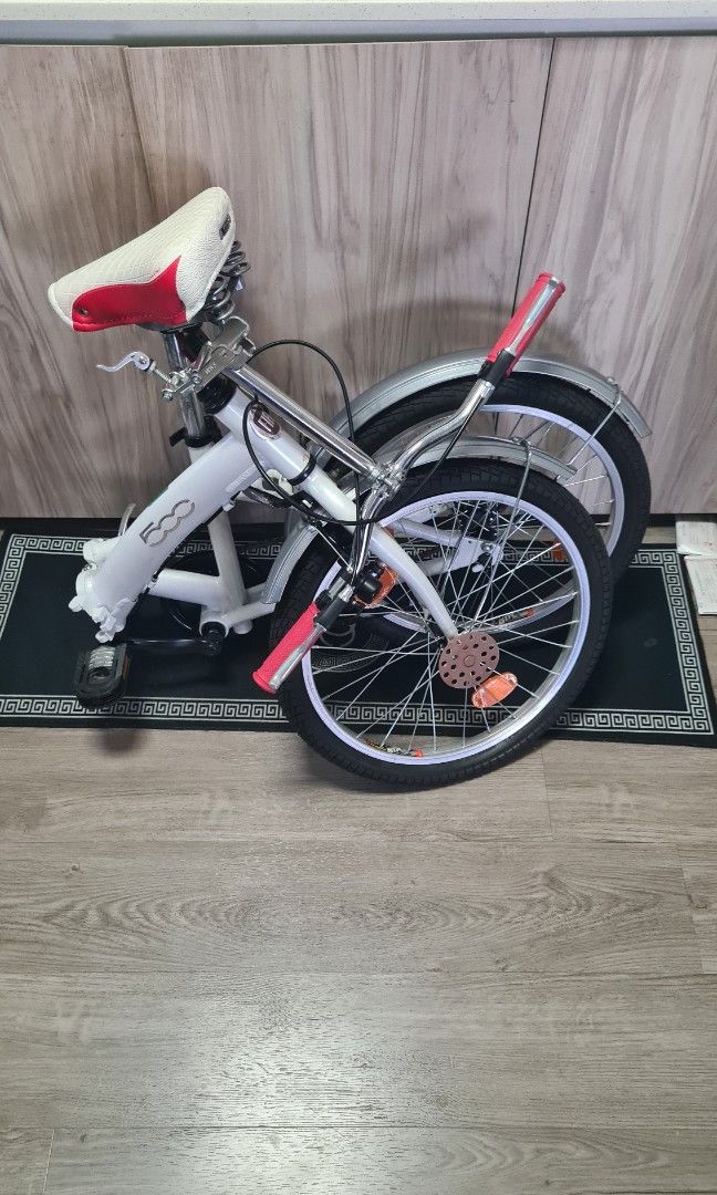 Fiat 500 Lounge Sport Foldable bicycle Sports Equipment Bicycles Parts Bicycles on Carousell