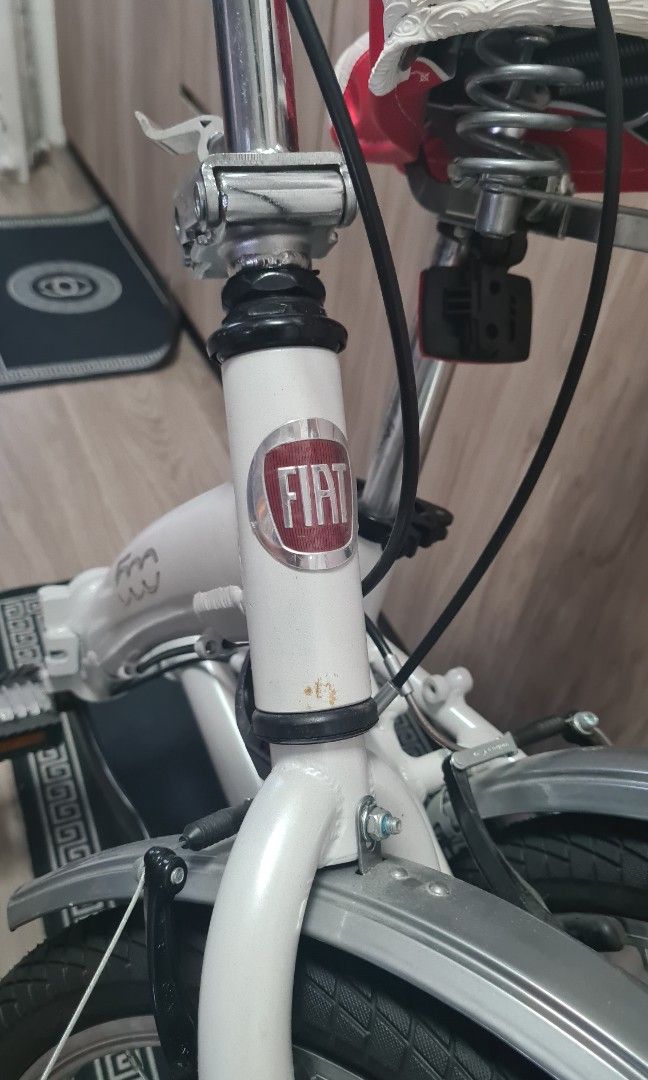 Fiat 500 Lounge Sport Foldable bicycle Sports Equipment Bicycles Parts Bicycles on Carousell