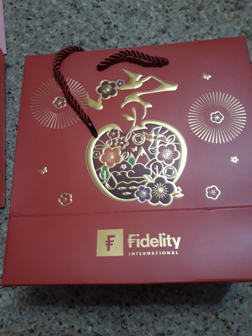 Fidelity International Red packet., Hobbies & Toys, Occasions & Party  Supplies on Carousell