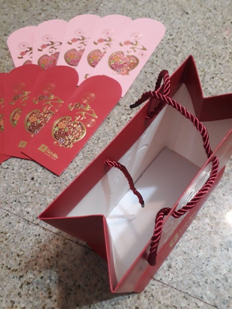 Fidelity International Red packet., Hobbies & Toys, Occasions & Party  Supplies on Carousell