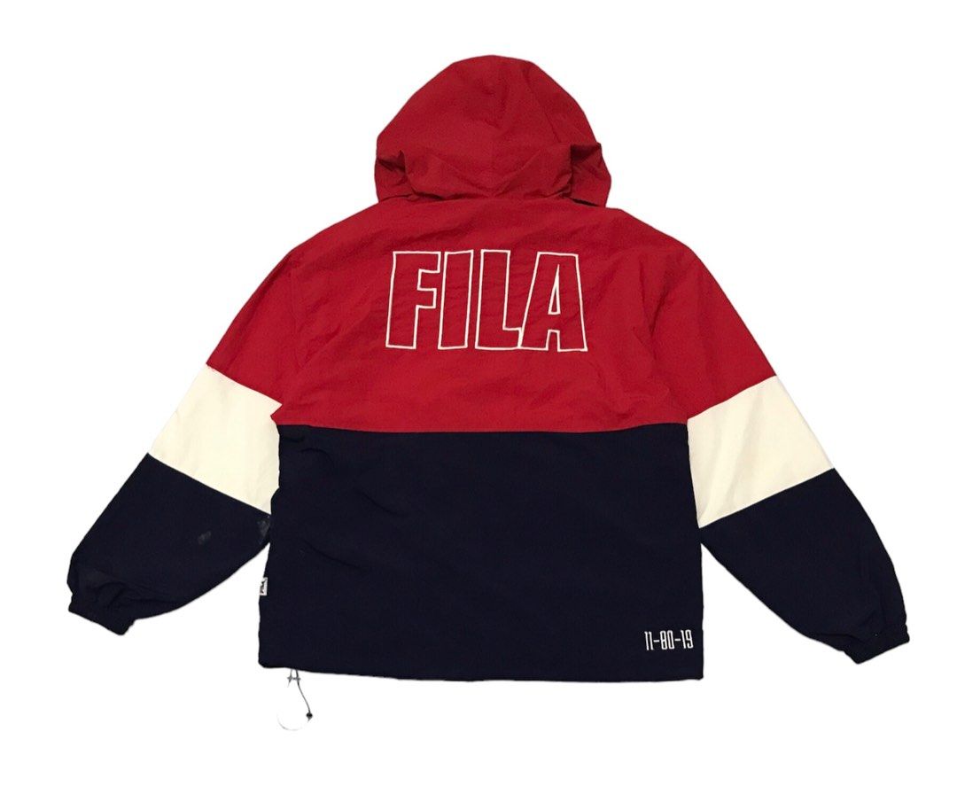 Fila anorak Jacket Men s Fashion Coats Jackets and Outerwear on