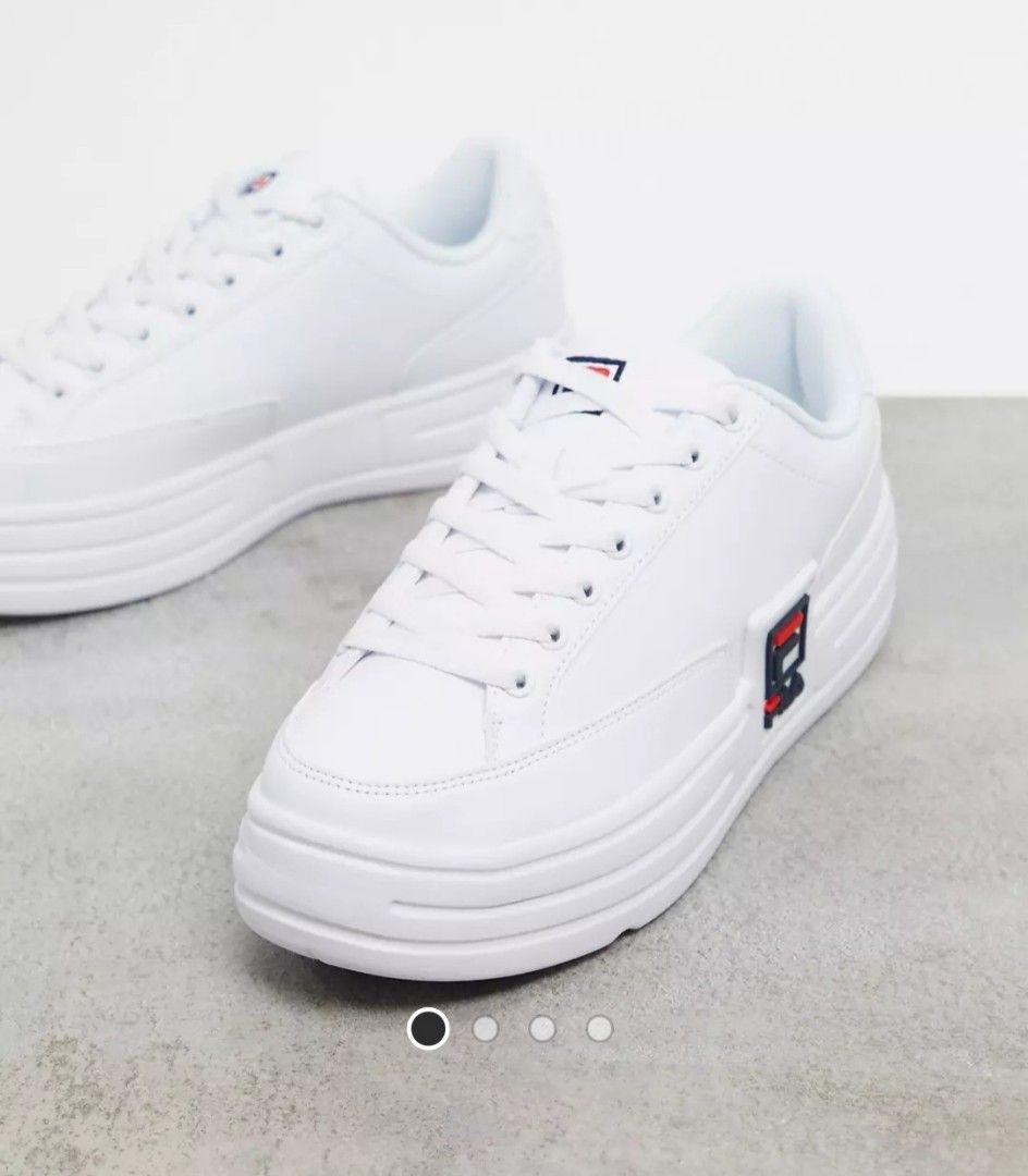 Fila Korea Funky Tennis 1998 White