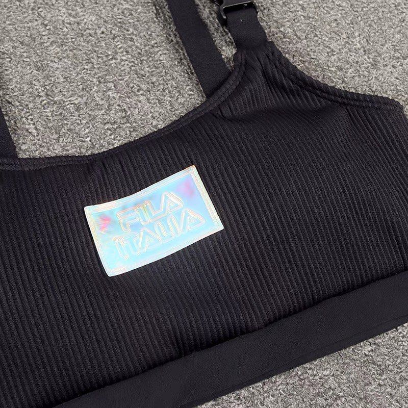 Fila padded 2025 sports bra