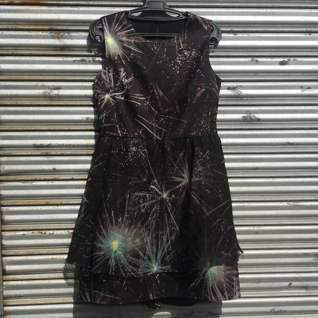 Fireworks With You Dress Black main image 1