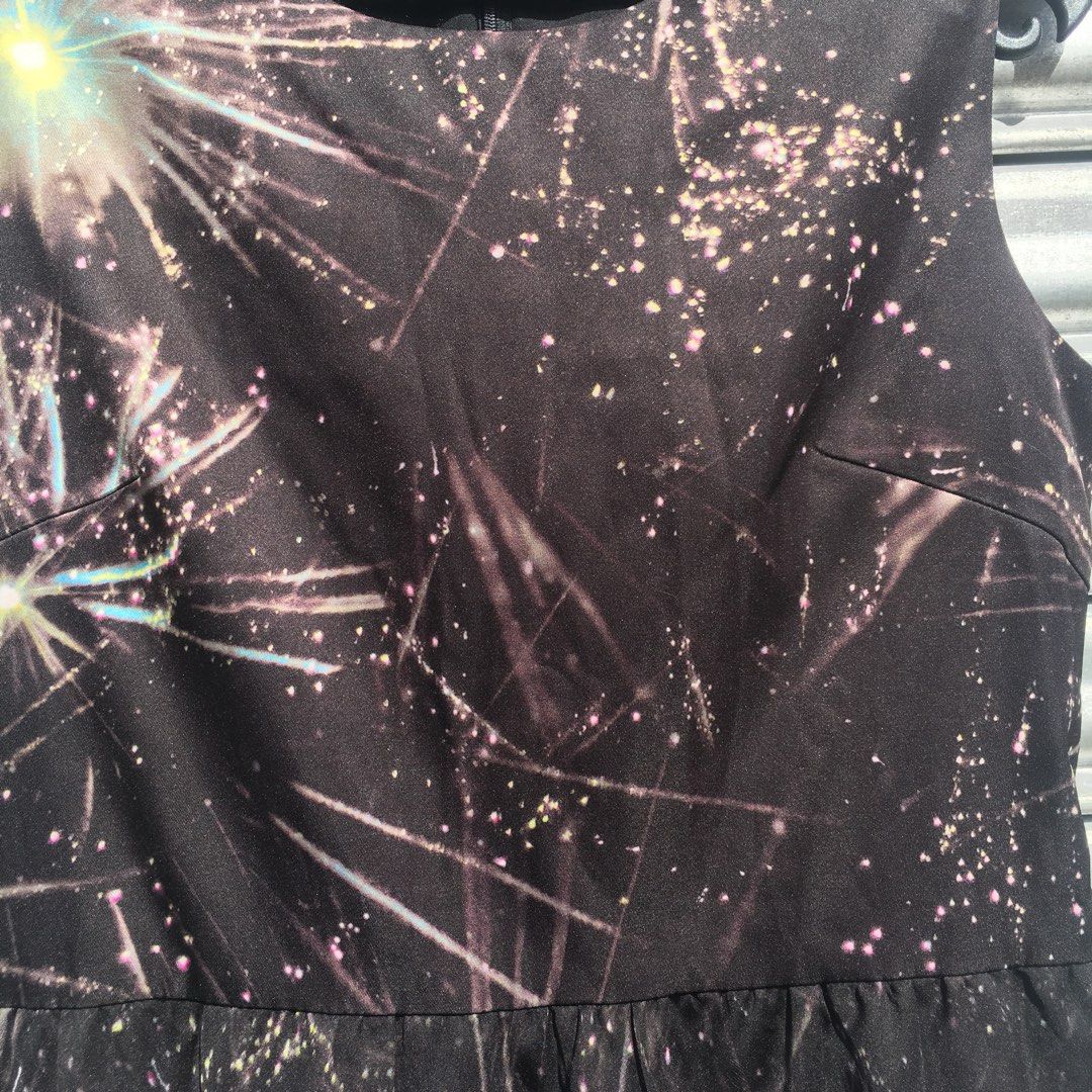 Fireworks With You Dress Black