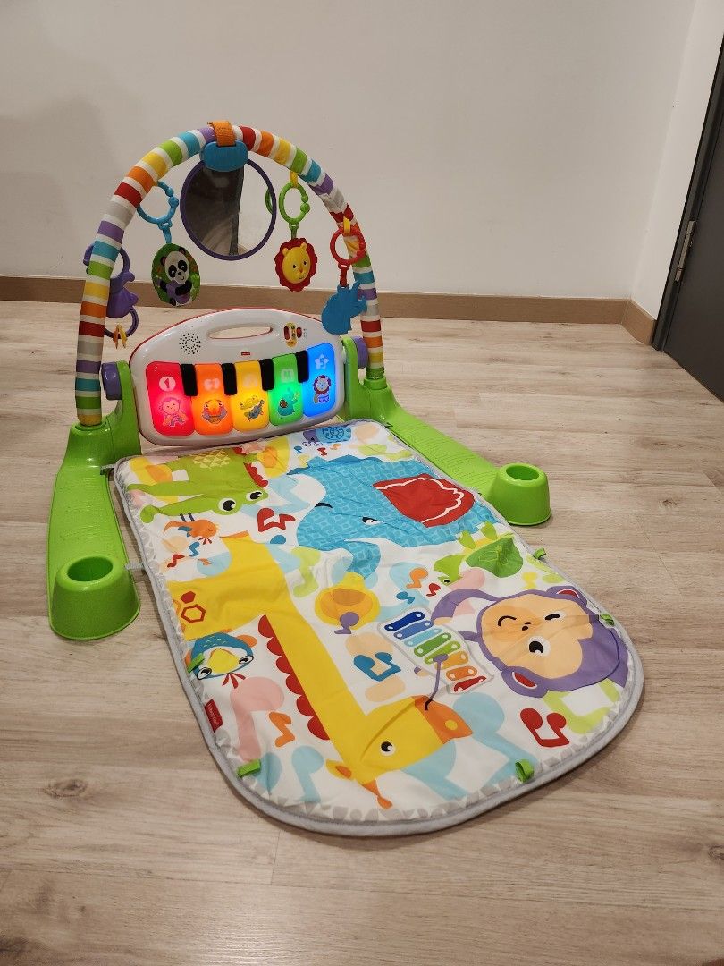 Fisher Price Baby Playmat Preloved, Babies & Kids, Infant Playtime
