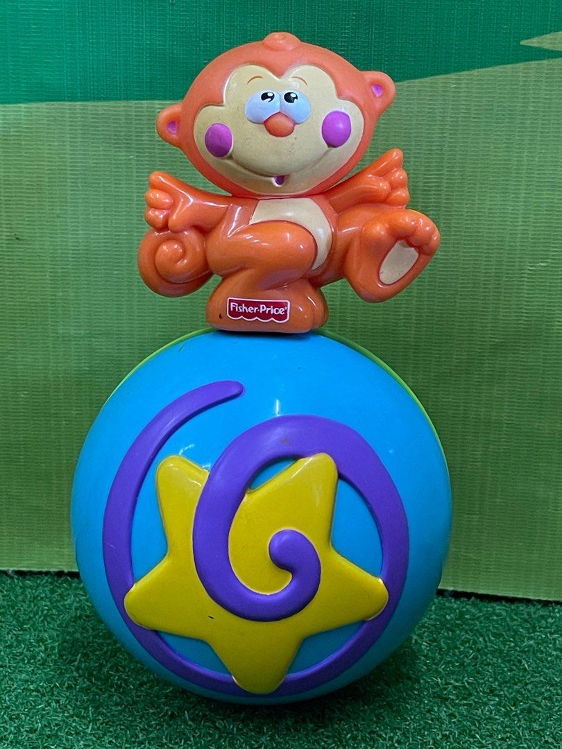 Fisher price musical monkey clearance