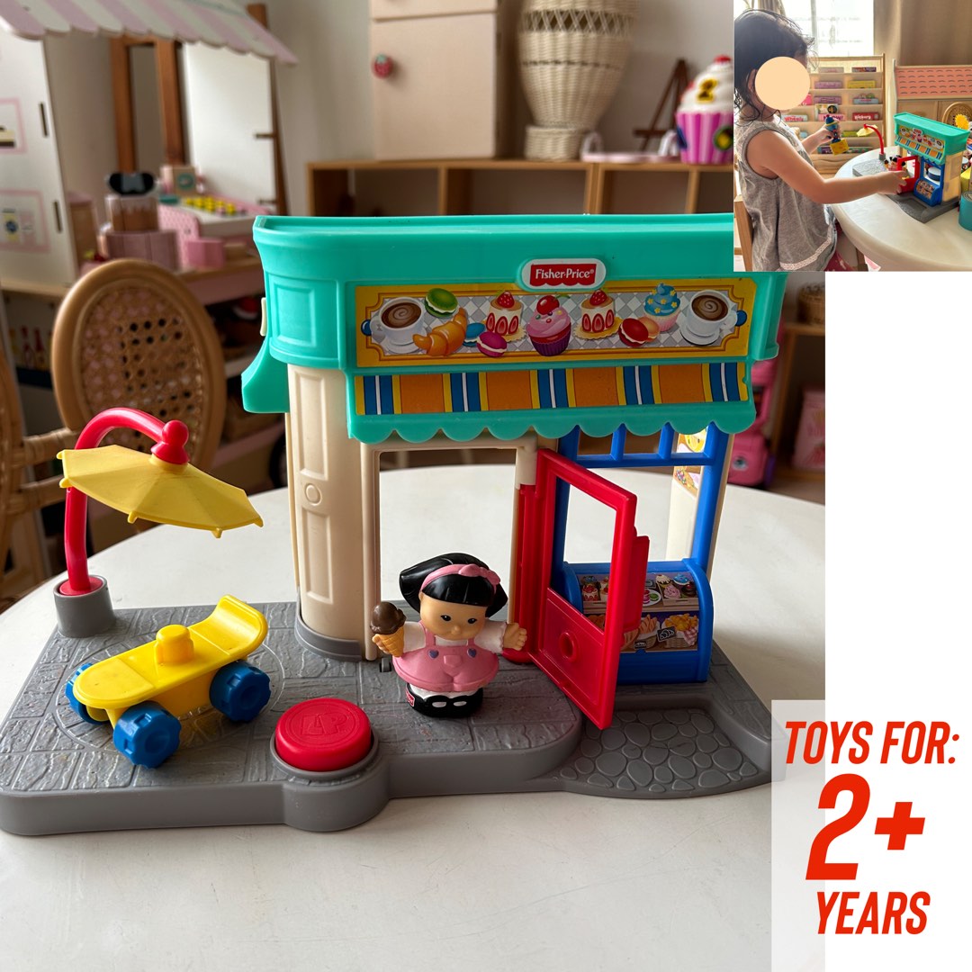 Fisher-Price Little People Supermarket Gift Set