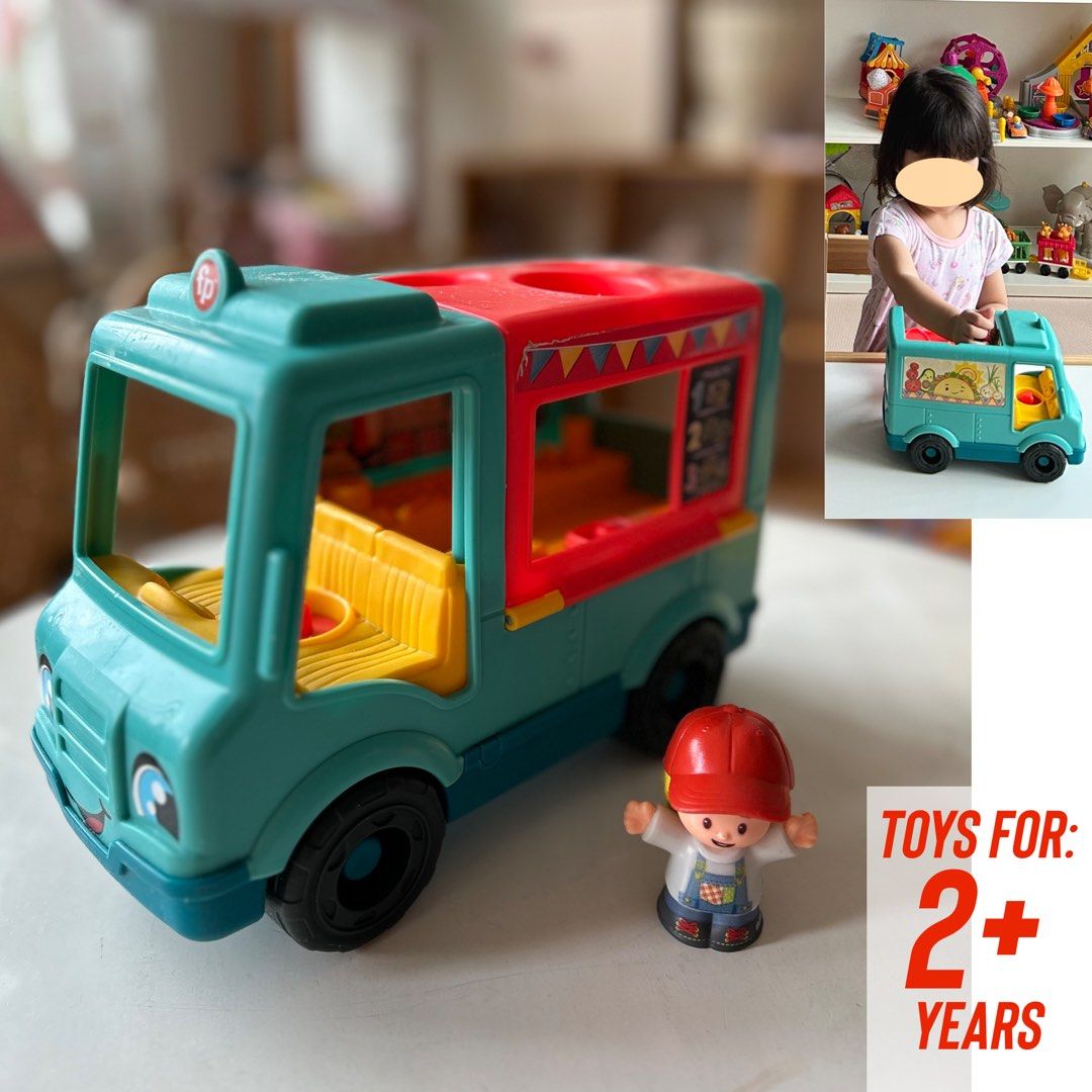 Vtech food truck sale