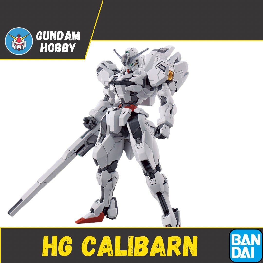 ✨Flash Deal✨ HG 1/144 Gundam Calibarn - Gundam Gunpla Bandai Witch From  Mercury, Hobbies & Toys, Toys & Games on Carousell