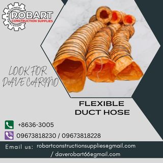 FLEXIBLE DUCT HOSE