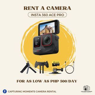 FOR RENT: Insta 360 Ace Pro
