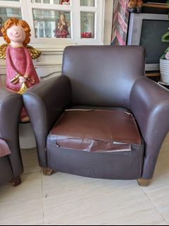 For Sale! 4 Pcs Sofa Armchair