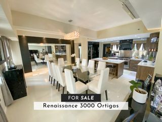 For Sale: Renaissance Tower 2-BEDROOM Elegant Fully-interior Condo in Ortigas Pasig